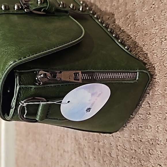 Olive green Handbag - Picture 3 of 17